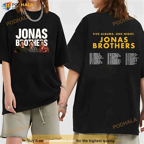 jonas brothers tour merch reddit